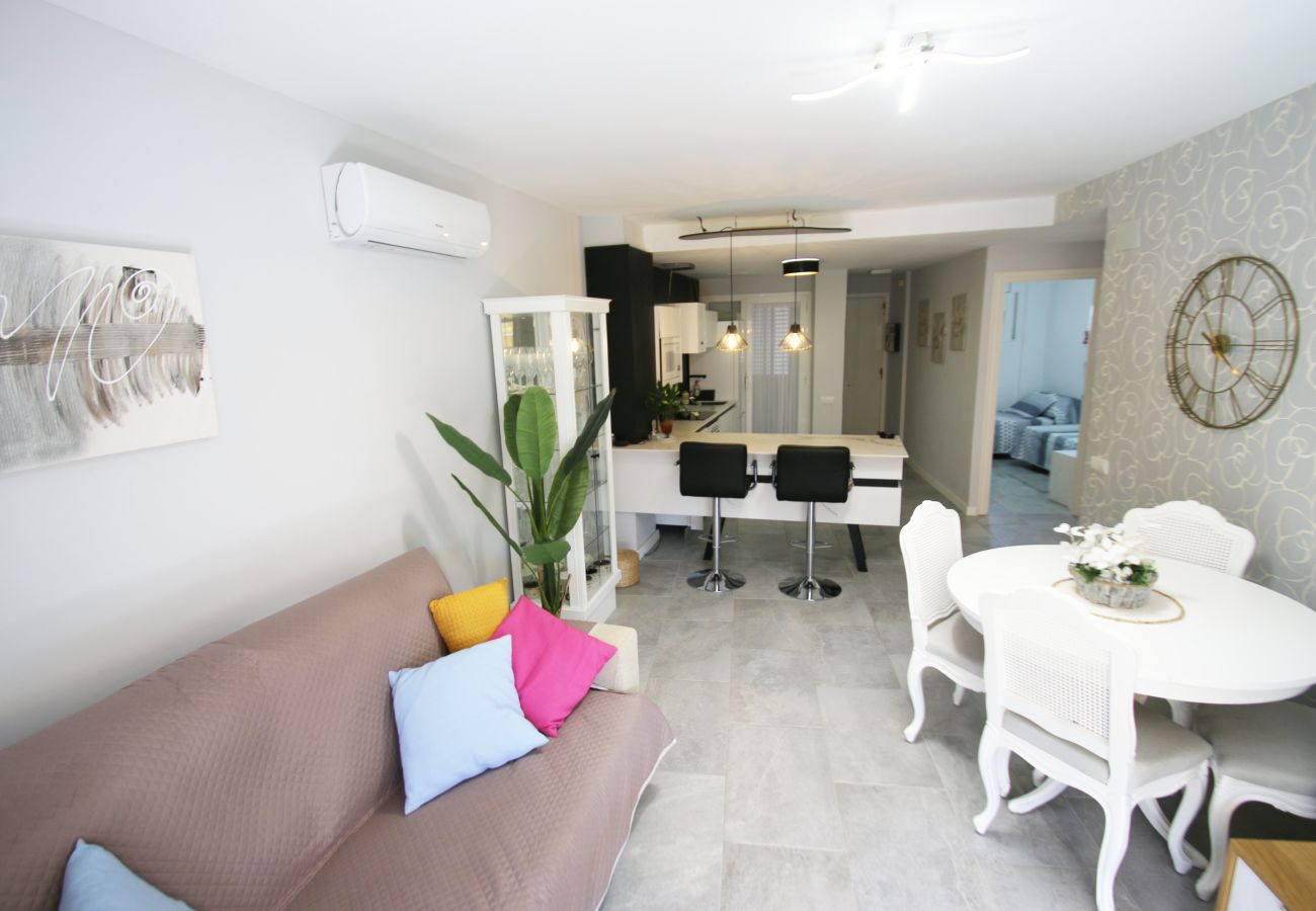 Apartamento en Miami Playa - Apartamento Malibu II by Parc Mont-roig