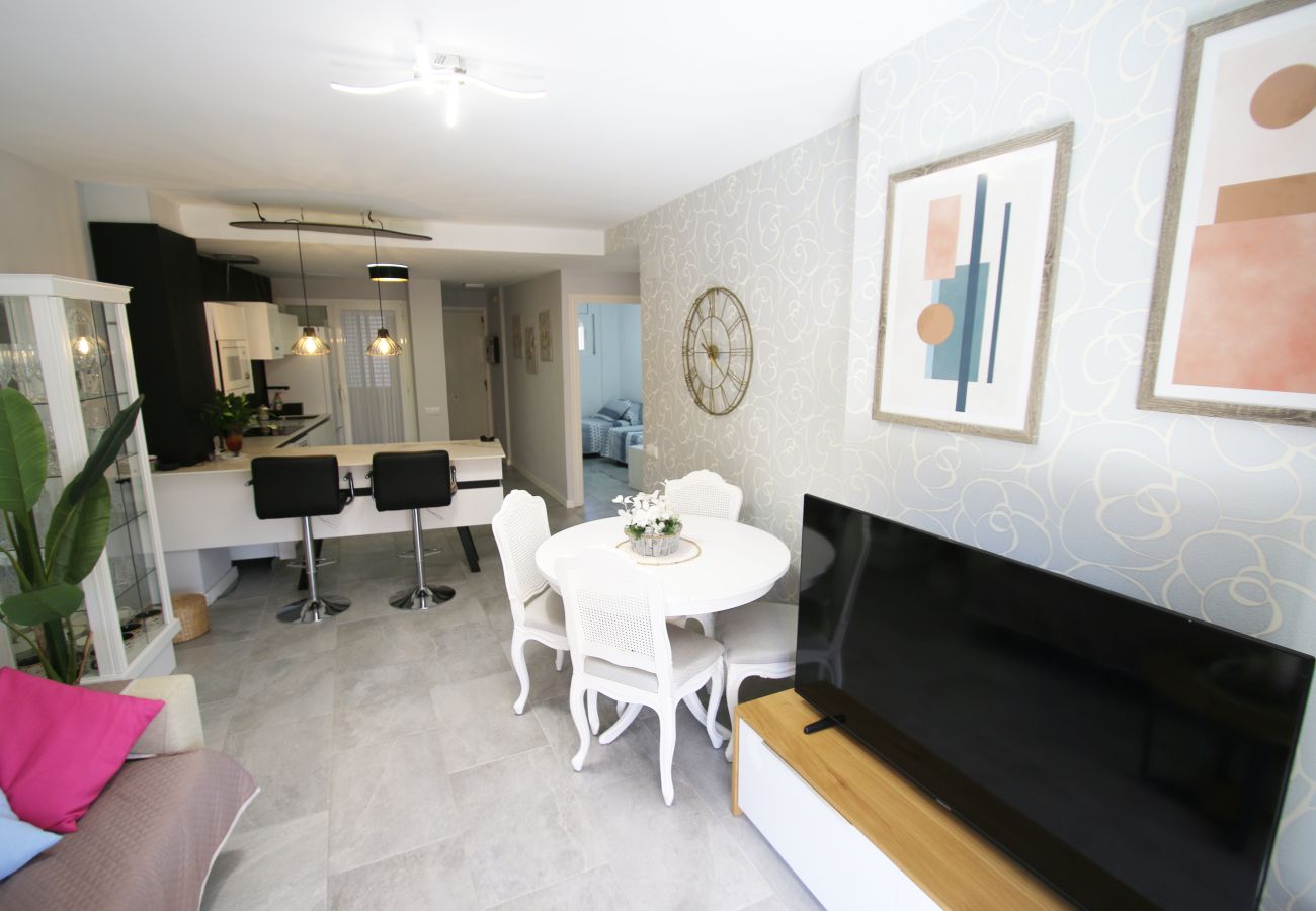 Apartamento en Miami Playa - Apartamento Malibu II by Parc Mont-roig