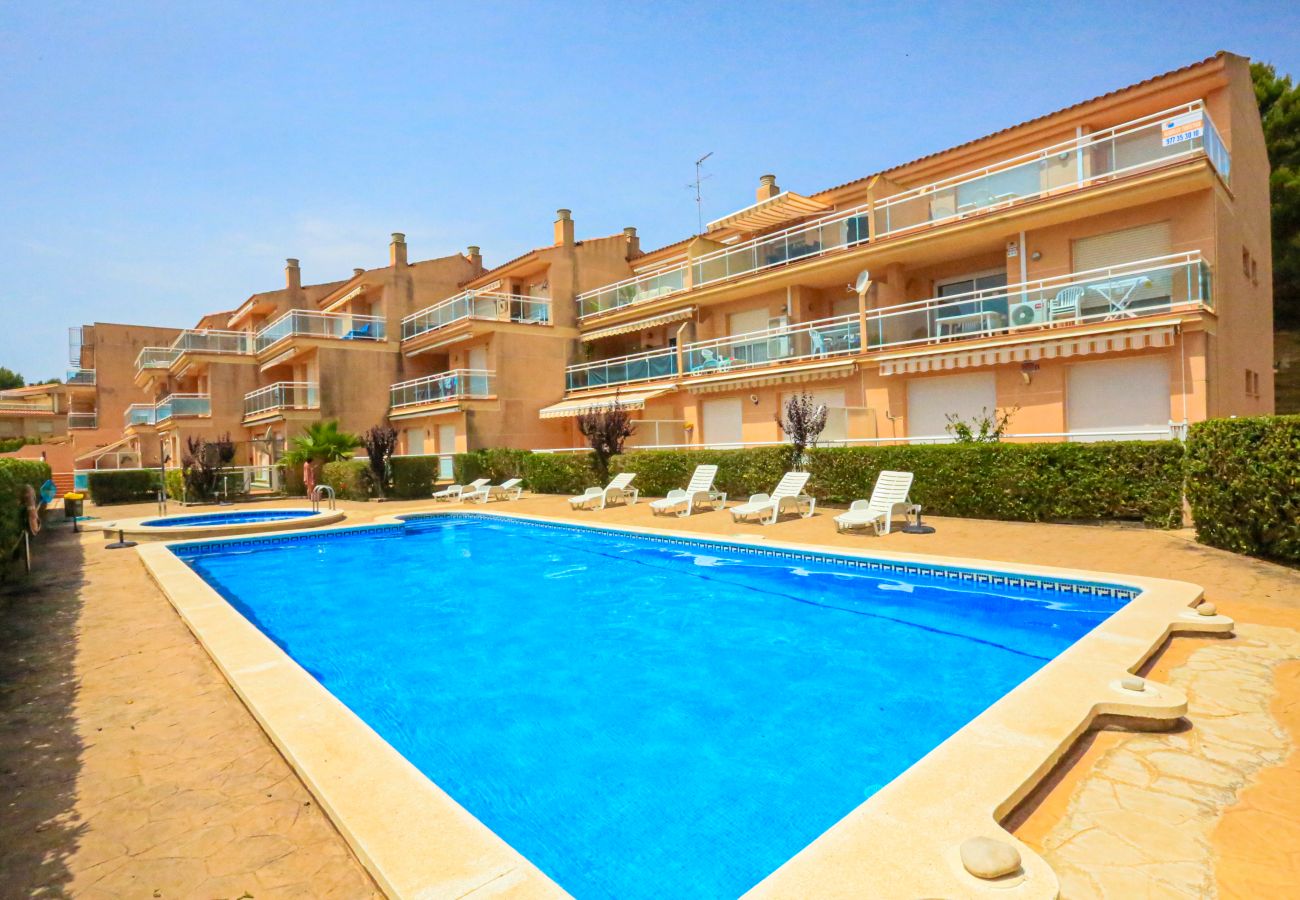 Ferienwohnung in Hospitalet de L´Infant - ARCOS DEL MAR 2 A