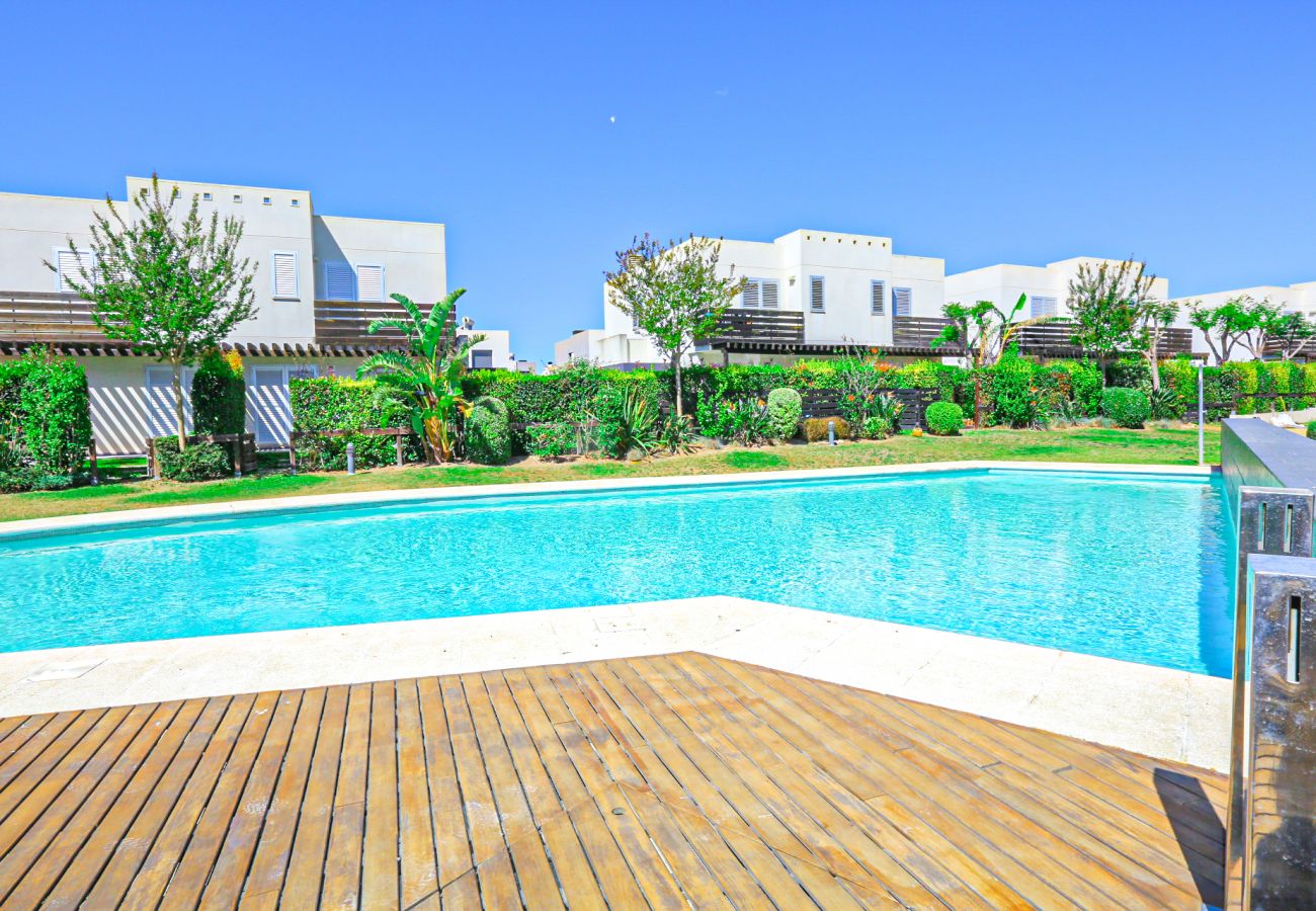 Ferienhaus in Cambrils - LAS PALMERAS 1