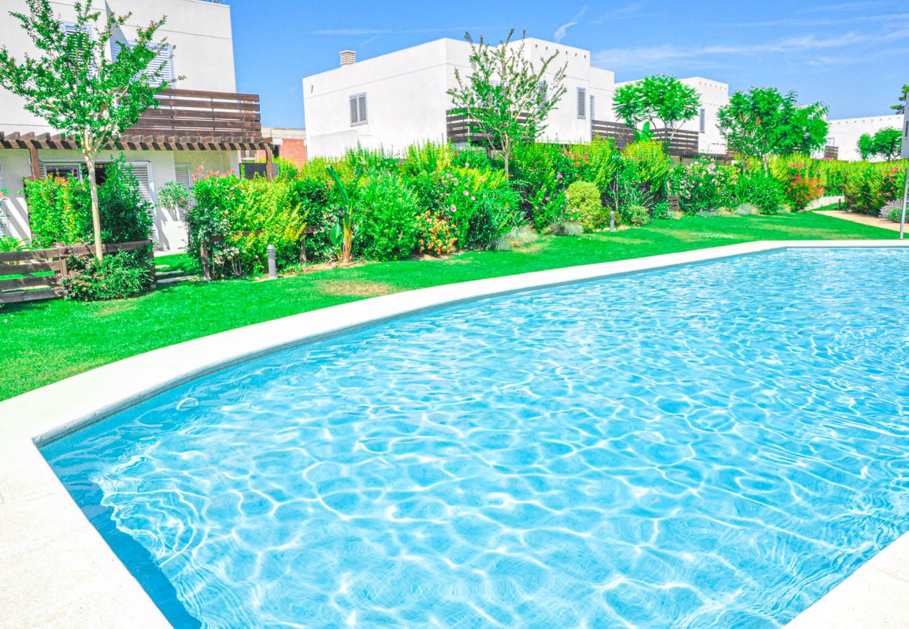 Ferienhaus in Cambrils - LAS PALMERAS 1