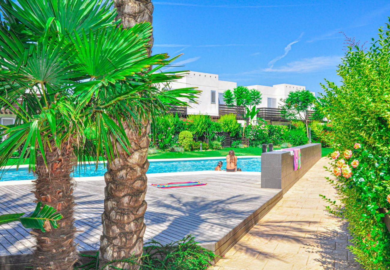 Ferienhaus in Cambrils - LAS PALMERAS 1