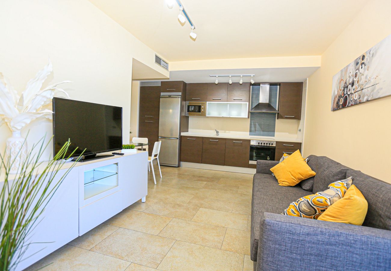 Ferienwohnung in Cambrils - AUGUSTA  3  4 A