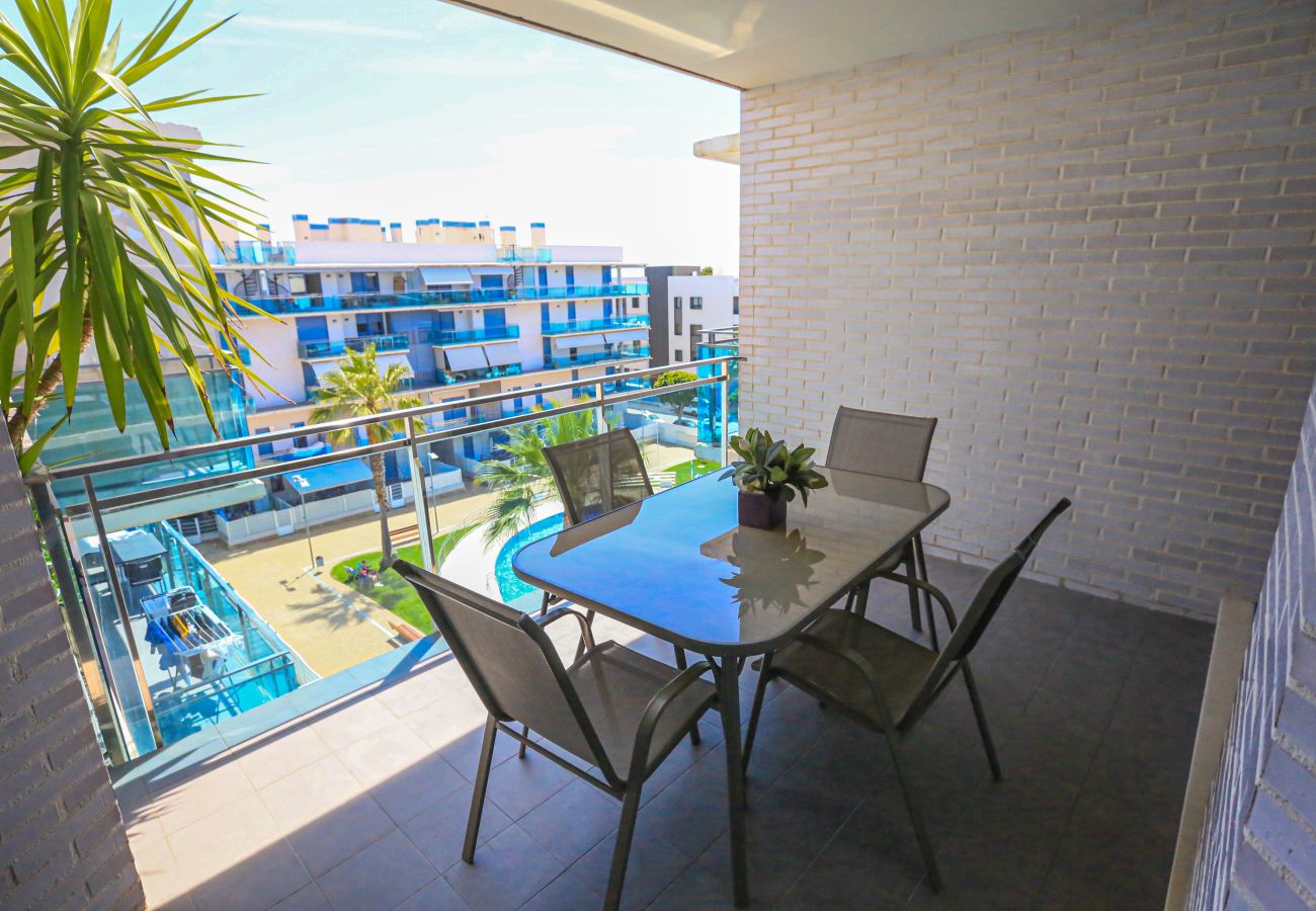 Ferienwohnung in Cambrils - AUGUSTA  3  4 A