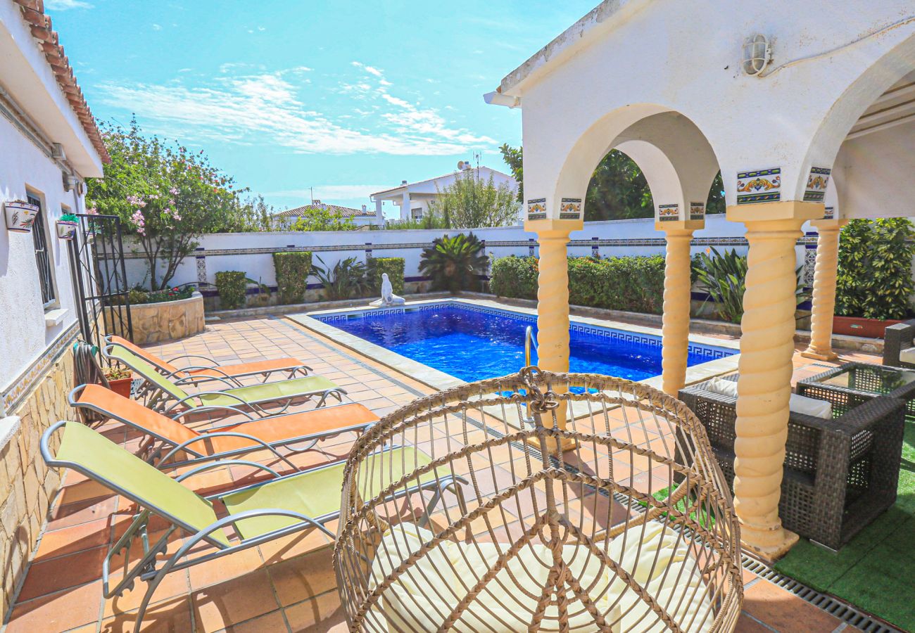 Ferienhaus in Cambrils - CASA CORDOBA