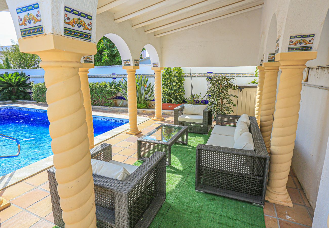 Ferienhaus in Cambrils - CASA CORDOBA