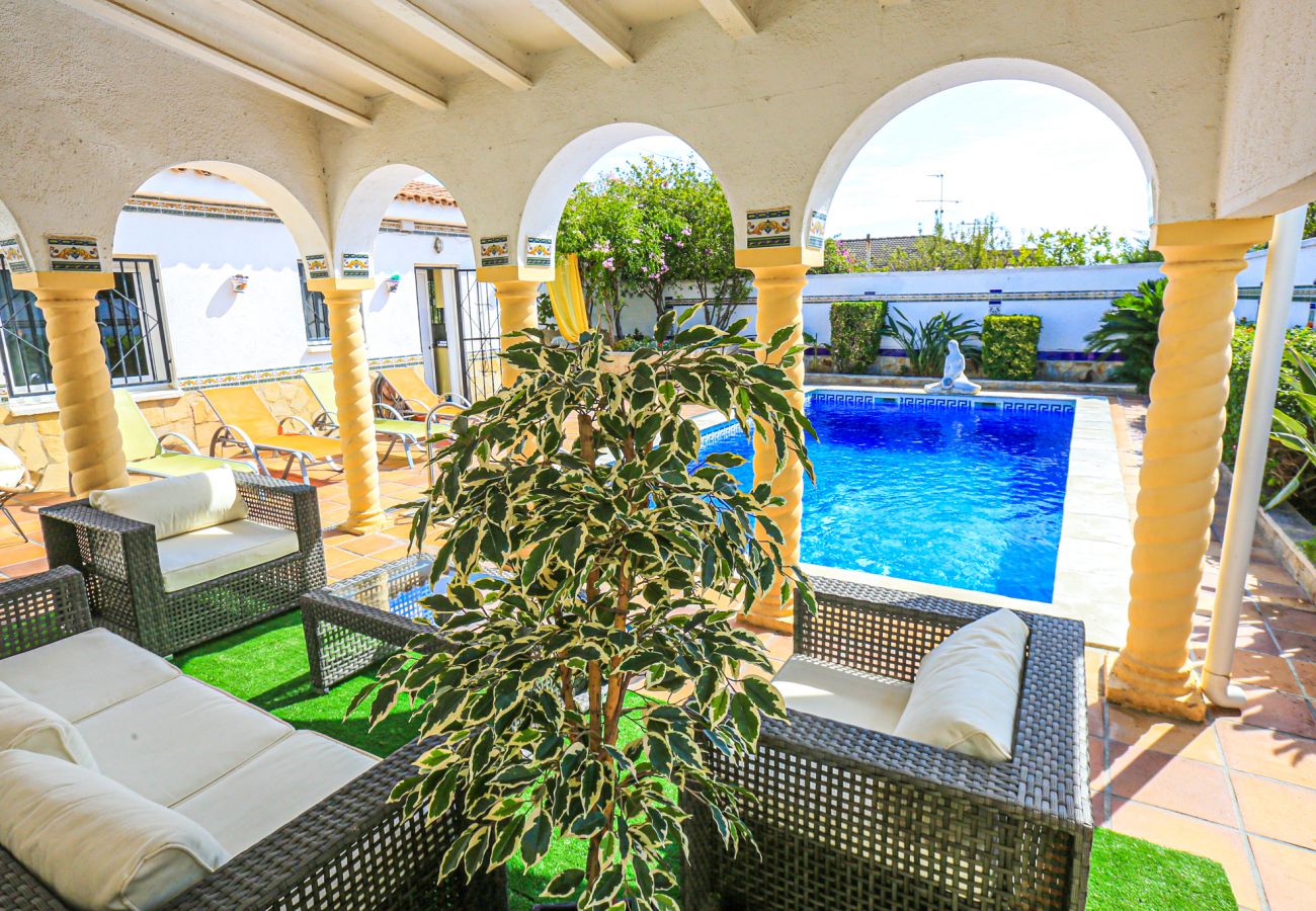 Ferienhaus in Cambrils - CASA CORDOBA