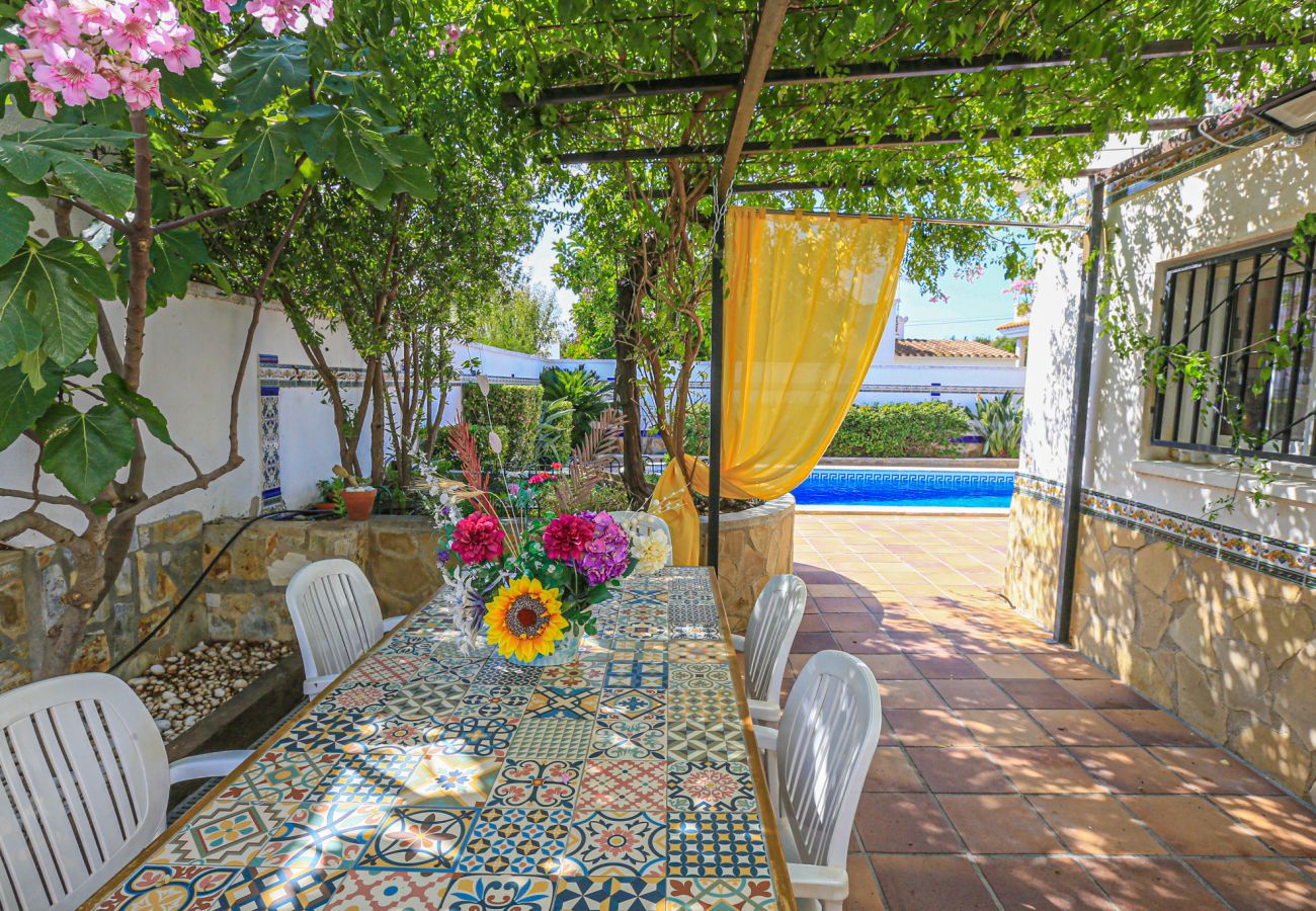 Ferienhaus in Cambrils - CASA CORDOBA