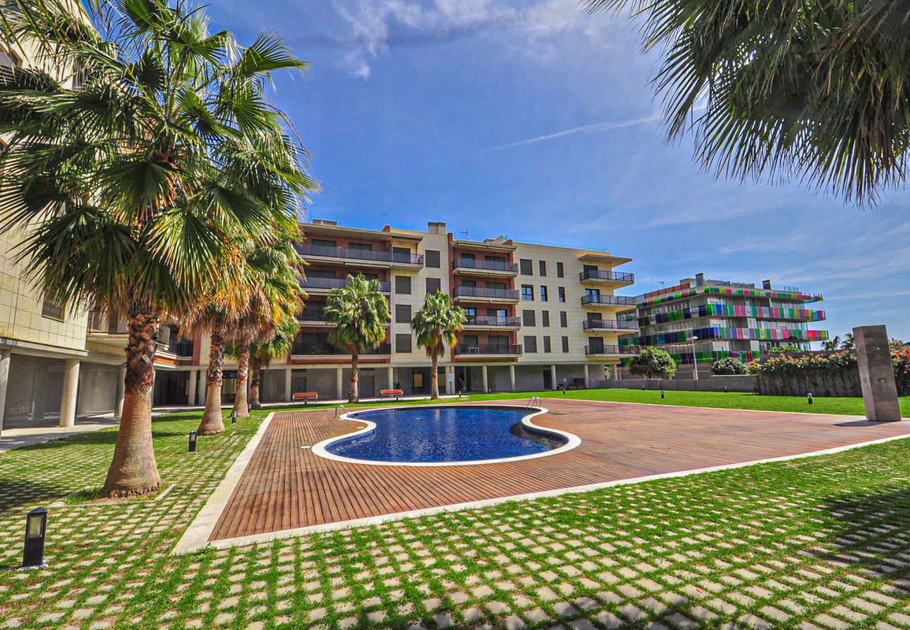 Ferienwohnung in Cambrils - ESQUIROL 1 A