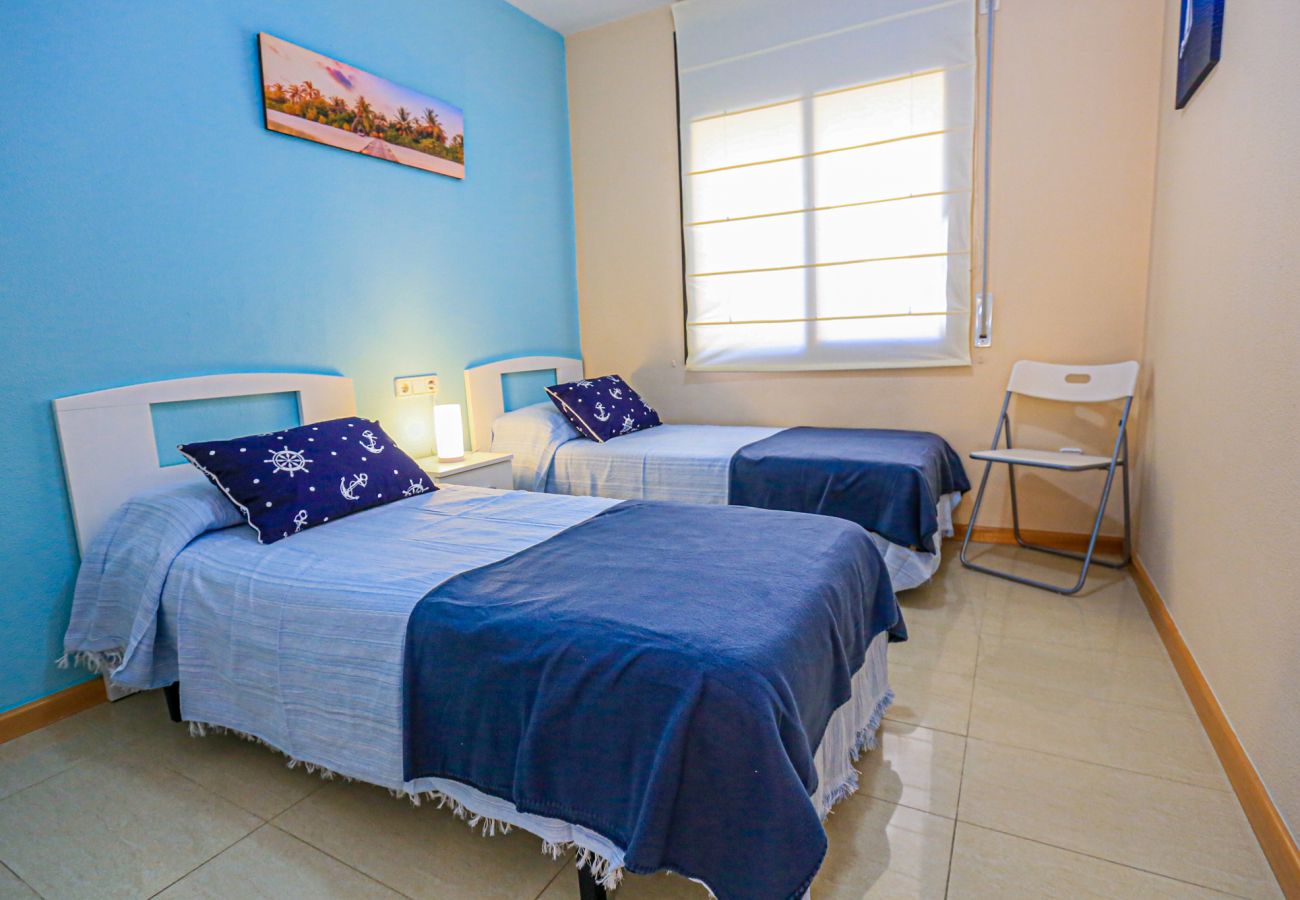 Ferienwohnung in Cambrils - PARADIS ATICO