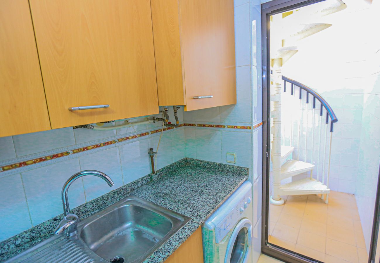 Ferienwohnung in Cambrils - PARADIS ATICO