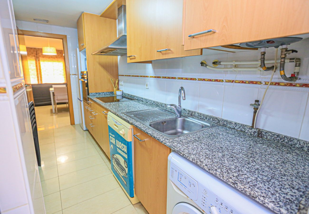 Ferienwohnung in Cambrils - PARADIS ATICO