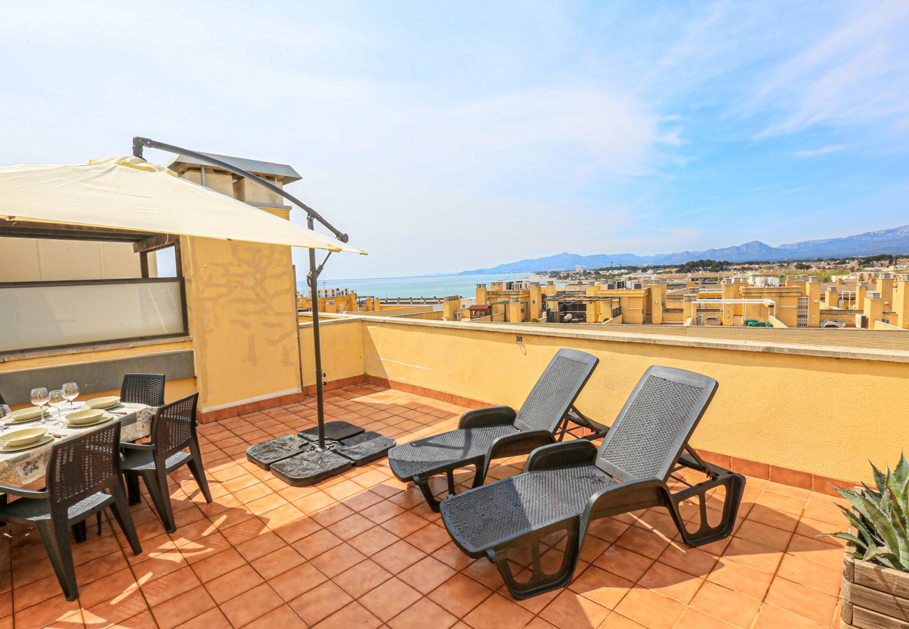 Ferienwohnung in Cambrils - PARADIS ATICO