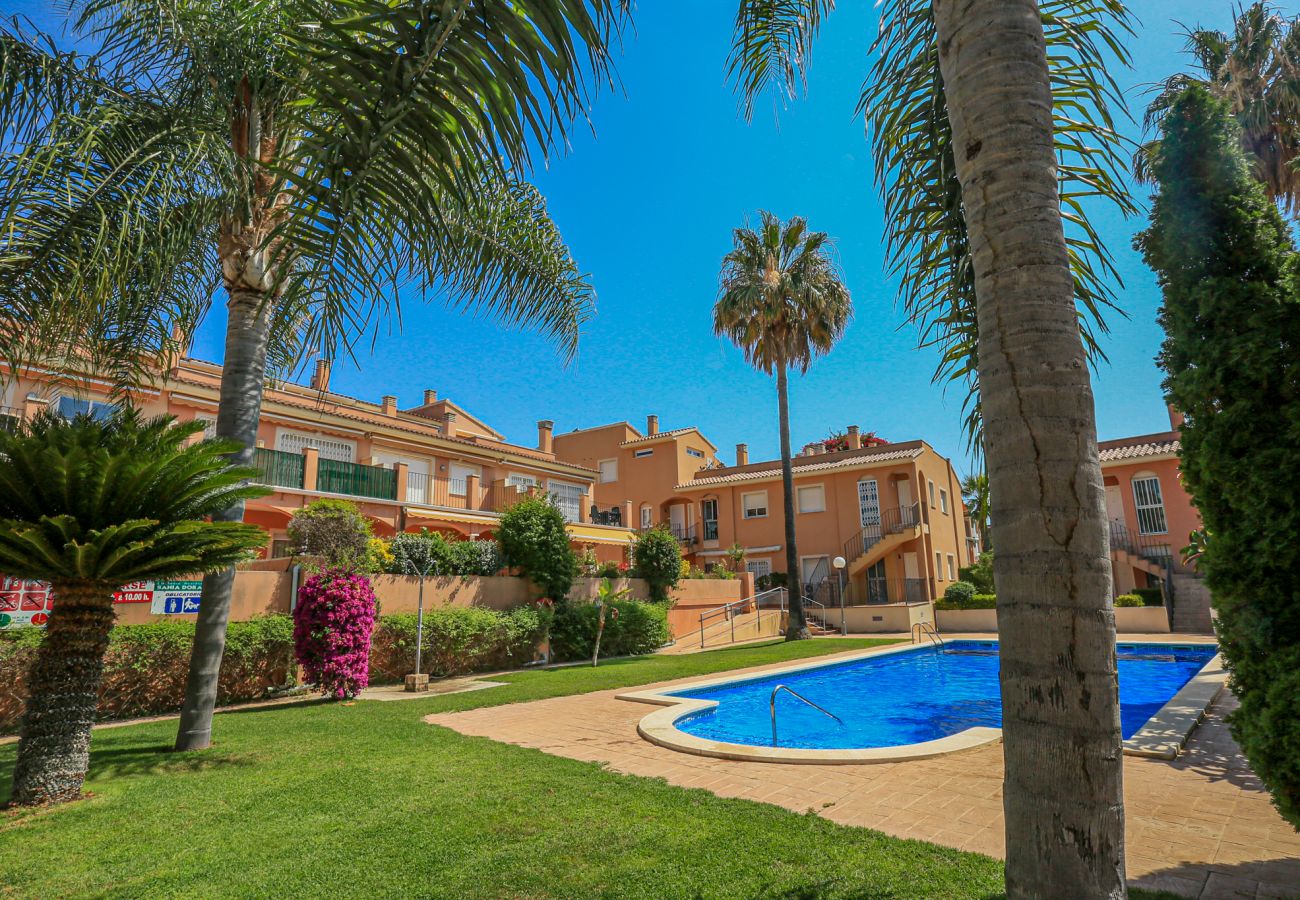 Ferienwohnung in Cambrils - Bahia Dorada 8 D