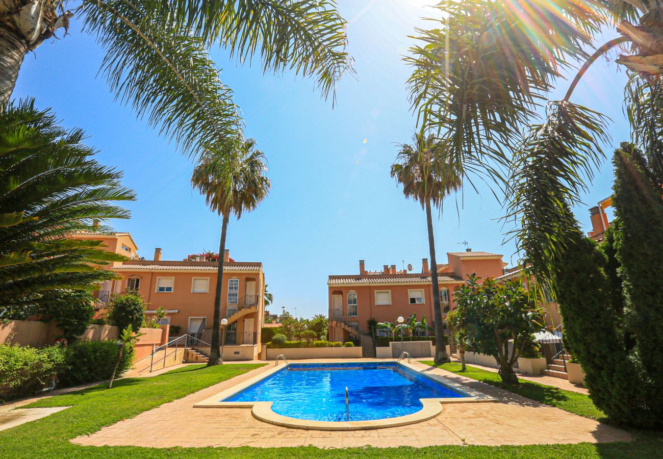 Ferienwohnung in Cambrils - Bahia Dorada 8 D