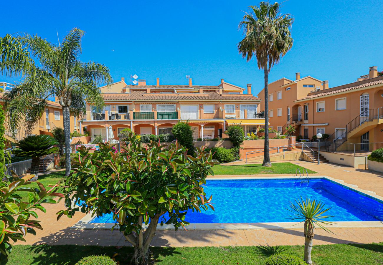 Ferienwohnung in Cambrils - Bahia Dorada 8 D