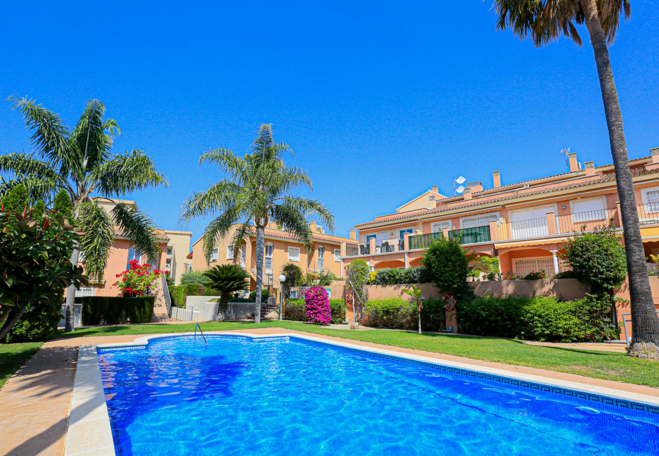 Ferienwohnung in Cambrils - Bahia Dorada 8 D