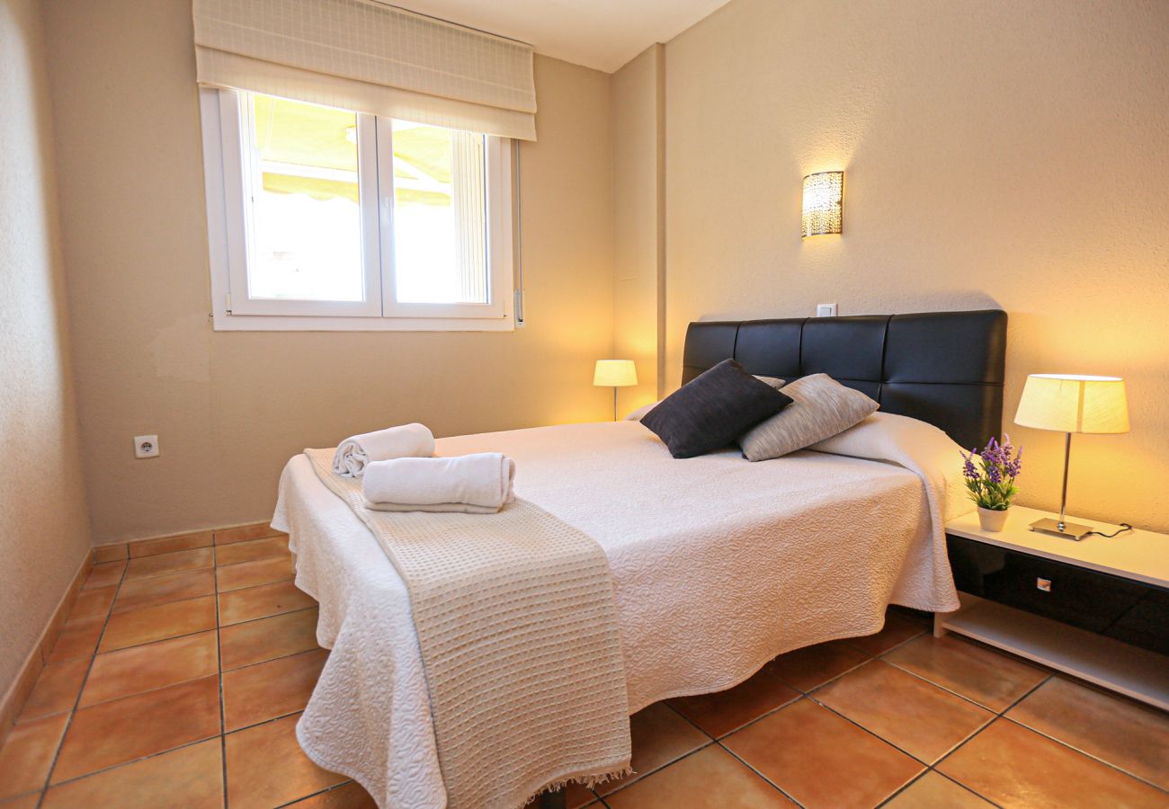 Ferienwohnung in Cambrils - Bahia Dorada 8 D