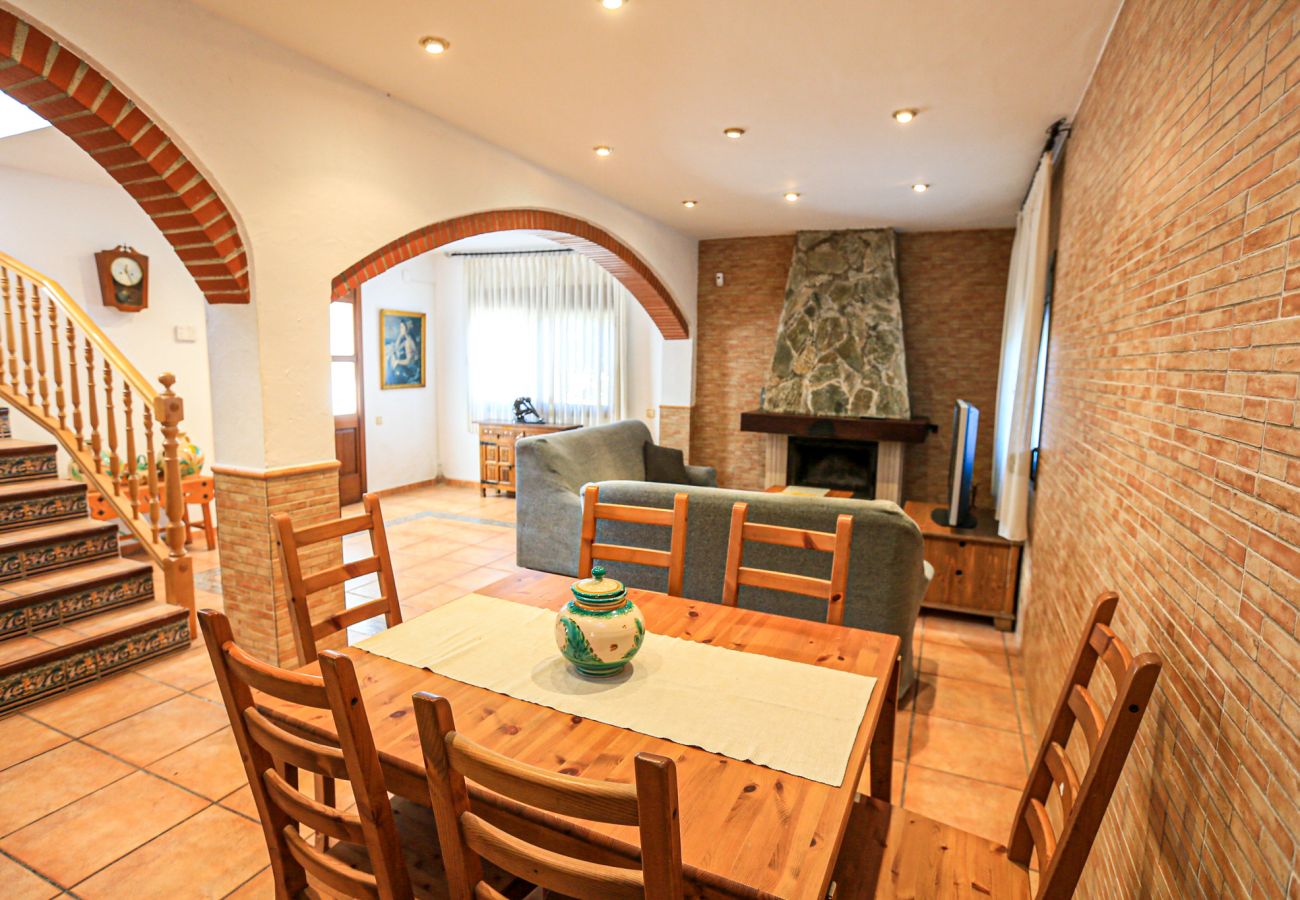 Villa in Salou - VILLA LA HIGUERITA