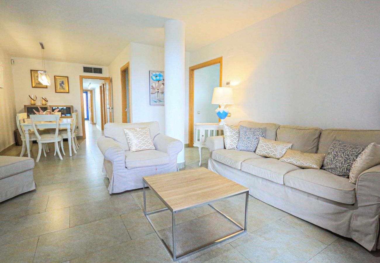 Ferienwohnung in Cambrils - AUGUSTA ESC 6 2 E